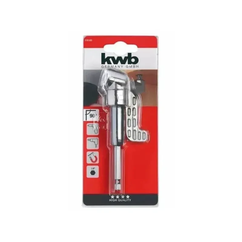 Adaptador Angular Magnético 1/4