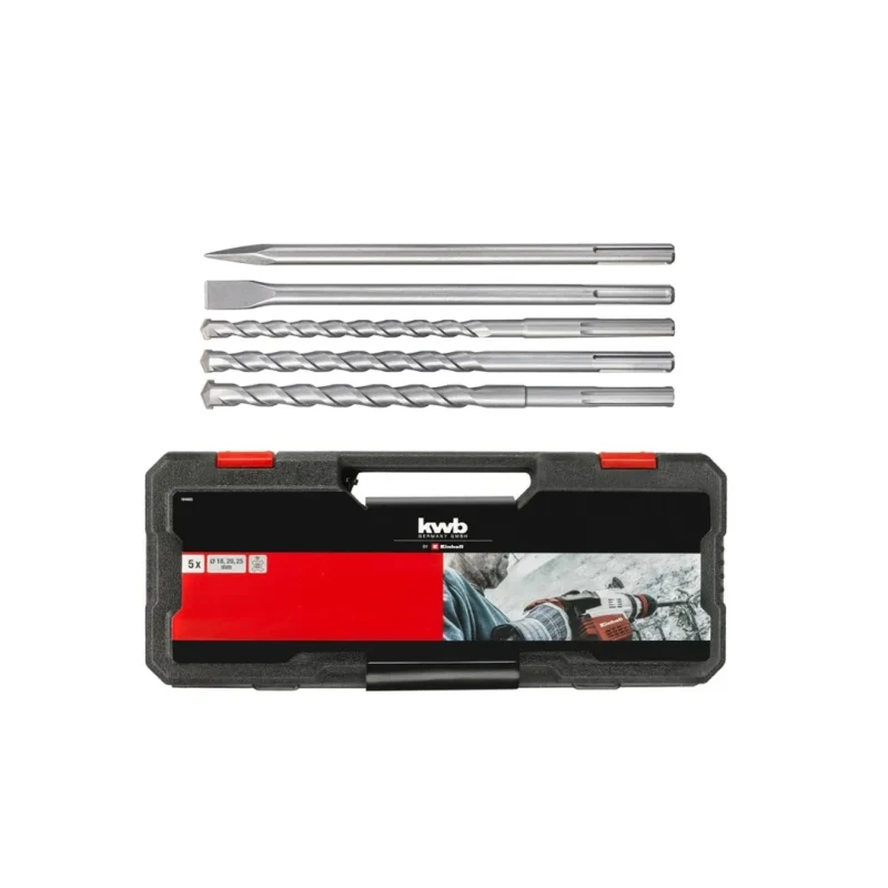 Set De Brocas Y Cinceles Sds Max 5 Piezas KWB 491940051