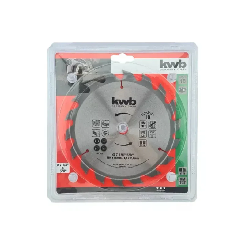 Disco Sierra Circular 7 1/4