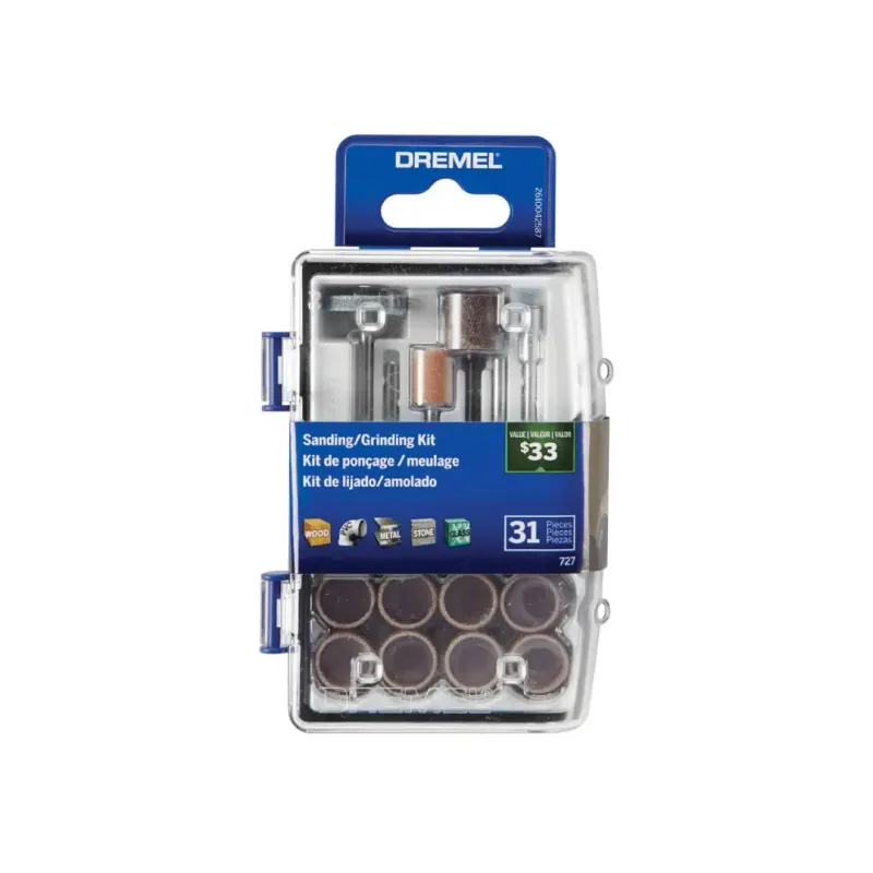 Kit 31 Piezas Lijado Y Pulido DREMEL 26150727AB0001
