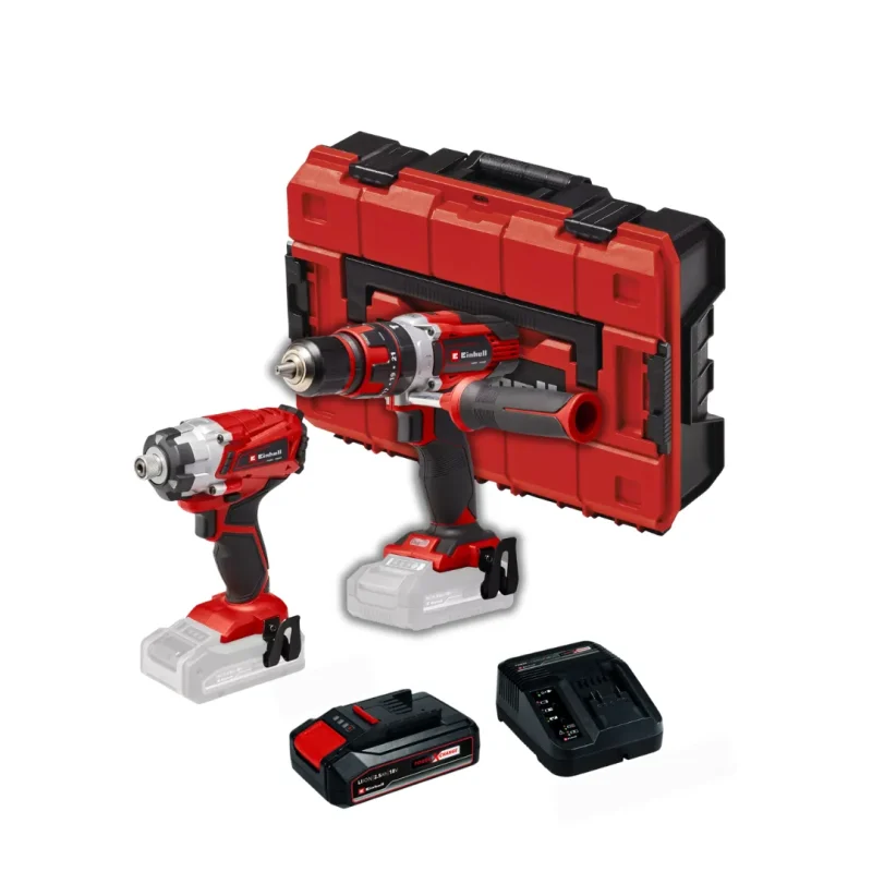 Kit De Taladro Percutor Mas Atornillador 18v EINHELL 56200002031