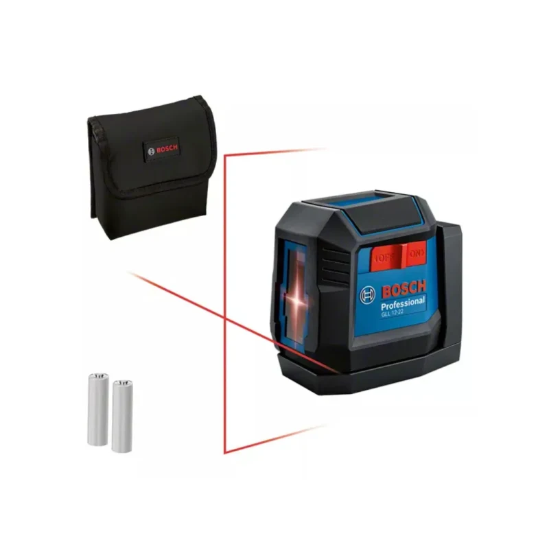 Nivel Láser Rojo 12 m BOSCH 06010652200001