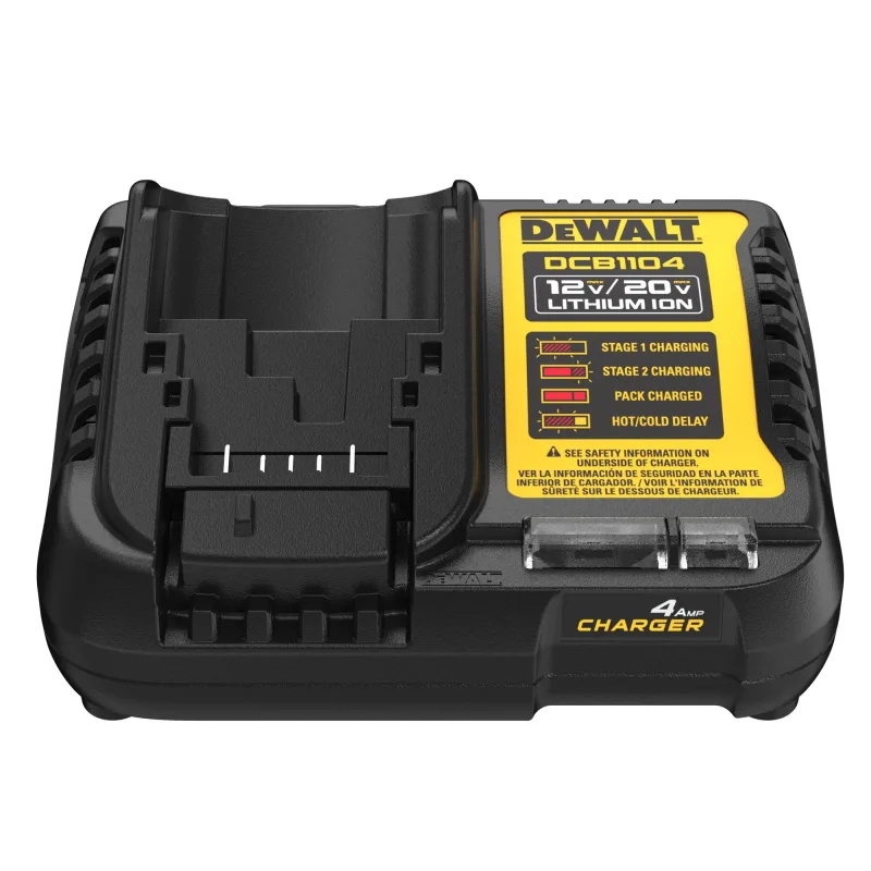 Cargador De Baterías 12v/20v DEWALT DCB1104-B21