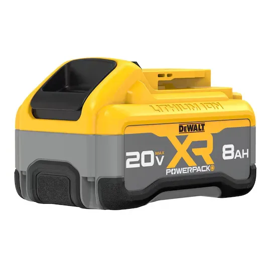 Batería 8 Ah 20 V XR POWERPACK DEWALT DCB2108-B31