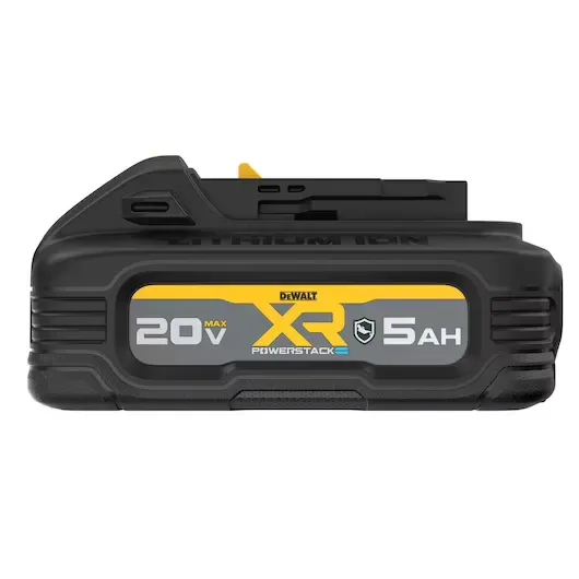 Batería Powerstack 20V 5 Ah Resistent Aceite DEWALT DCBP520G1