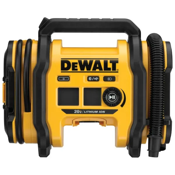 Inflador Neumático Inalámbrico 20v DEWALT DCC020IB1