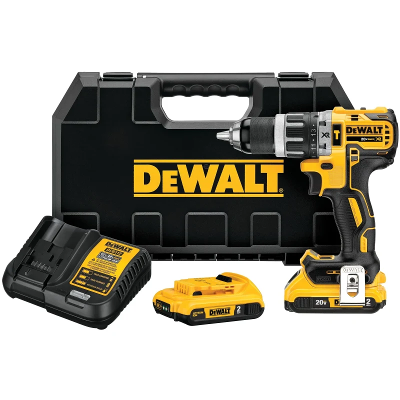 Kit Taladro Atornillador/percutor Inalámbrico 20v Xr DEWALT DCD796D2-B21