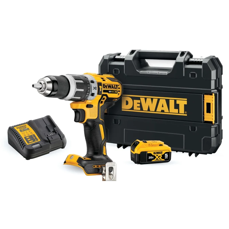 Kit De Taladro Atornillador/percutor + Batería De 5ah + Cargador Inalámbrico 20v DEWALT DCD796P1-B21
