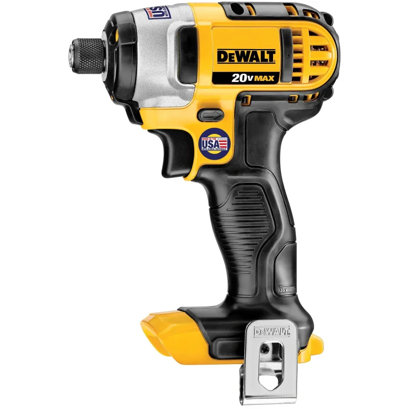 Atornillador de Impacto Inalámbrico de 20V MAX DEWALT DCF885B-B3*1
