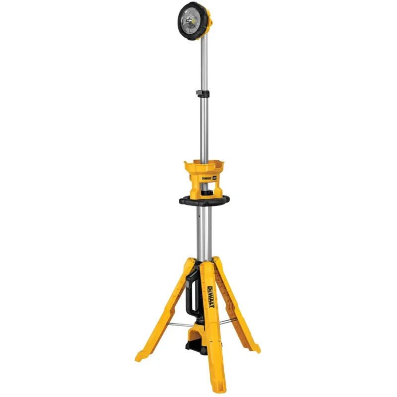 Foco LED Trípode Inalámbrico 20V MAX* DEWALT DCL079B1