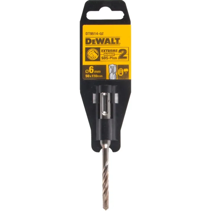Broca Para Concreto Sds Plus 6 mm Extreme DEWALT DT9514-QZ1