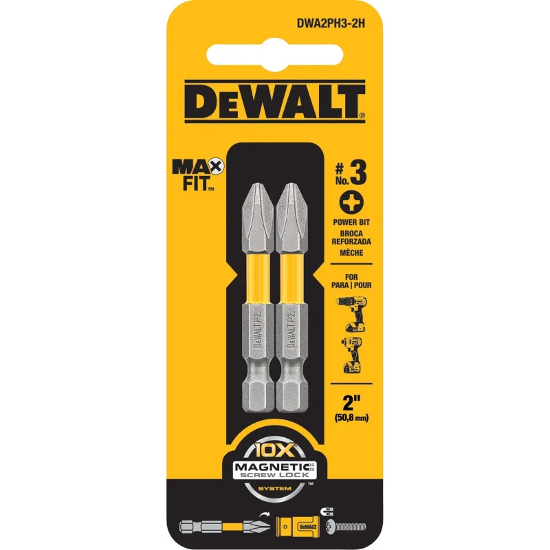 Punta Maxfit Phillips Cruz #3 De 2