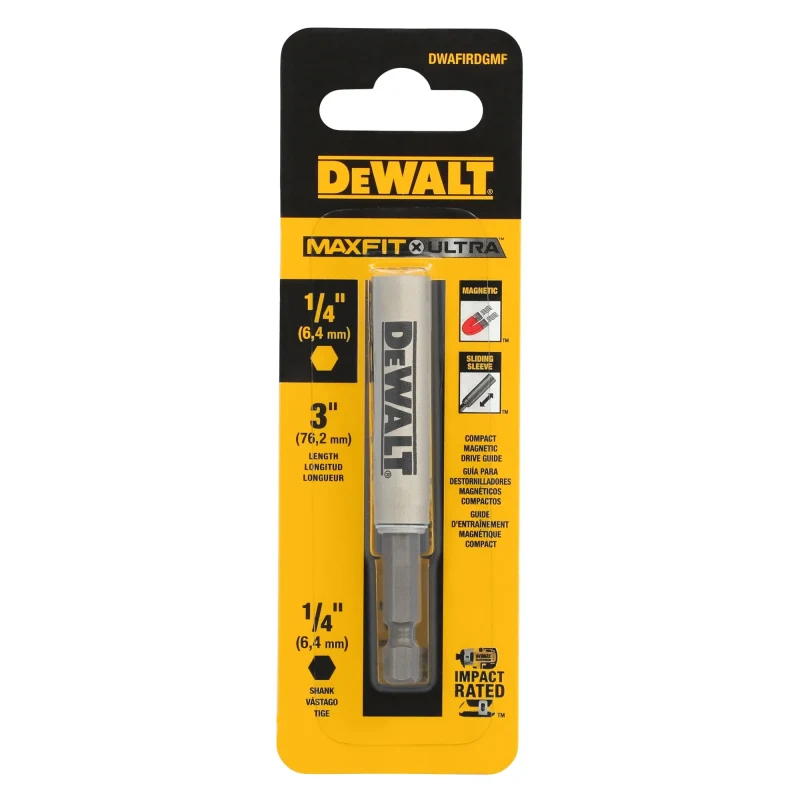 Adaptador Magnético 3 X 1/4 Maxfit DEWALT DWAFIRDGMF1