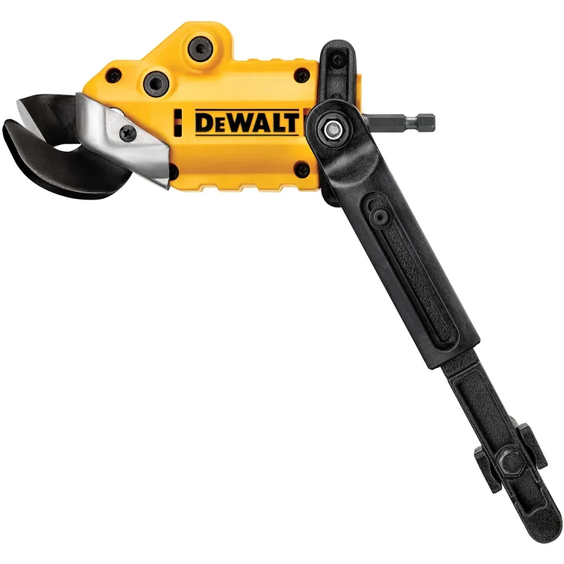 Cizalla ojalatera de 18GA para Taladros de Impacto DEWALT DWASHRIR1
