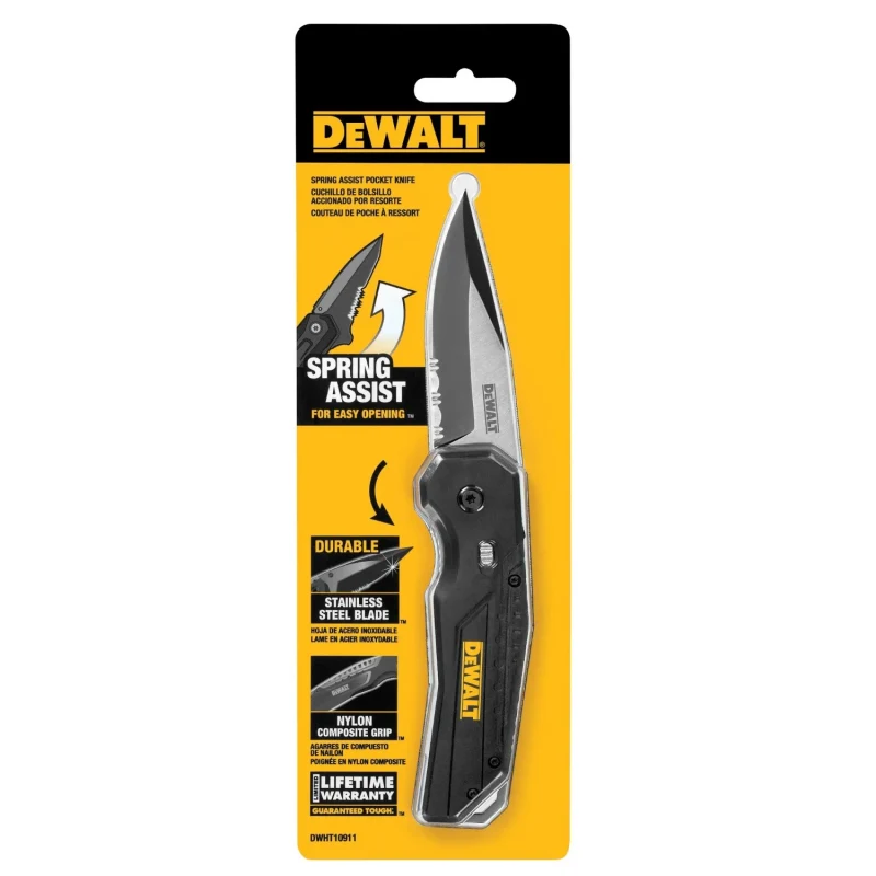 Cuchillo Plegable Dewalt Dwht109111