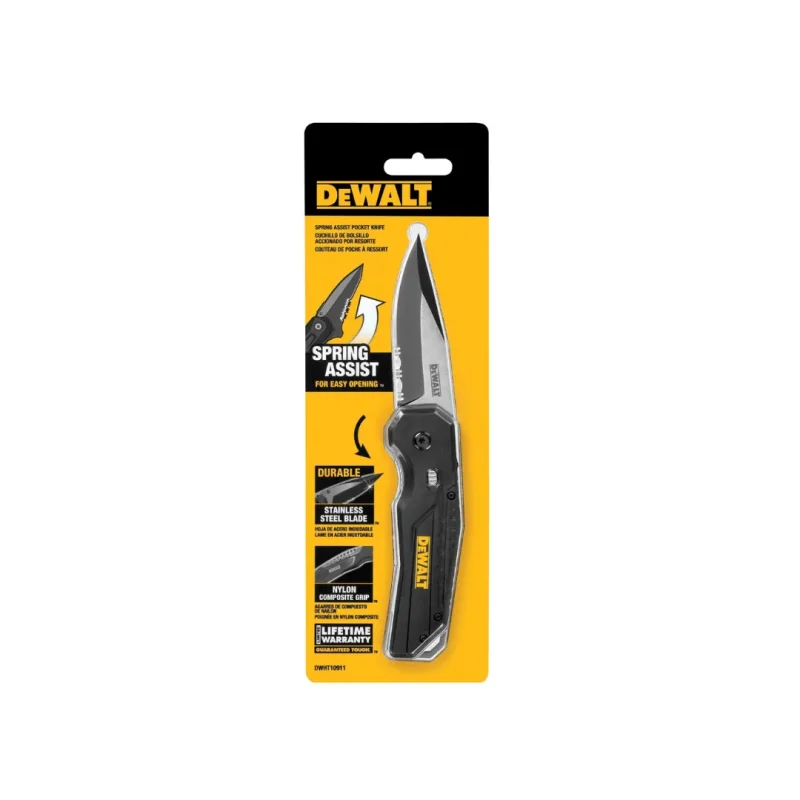 Cuchillo Plegable Dewalt Dwht109112