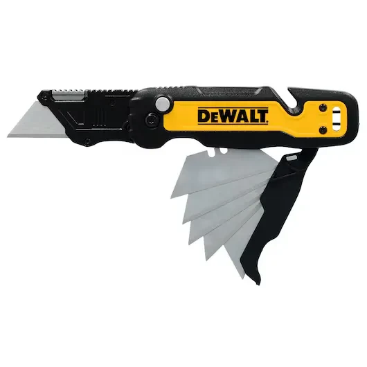 Cartonero De Uso General Con Almacenamiento De Cuchillas DEWALT DWHT109921