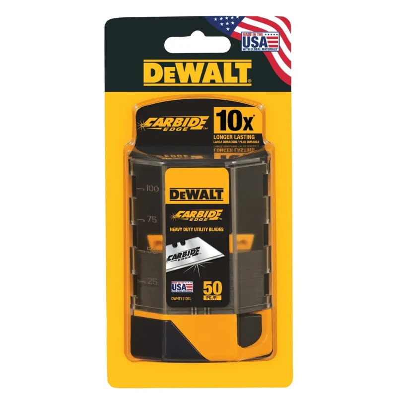Pack De Repuesto Cartonero Retráctil 50 Piezas DEWALT DWHT11131L1