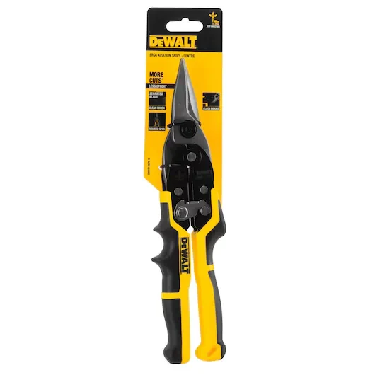 Tijera Ojalatera Corte Recto DEWALT DWHT146751