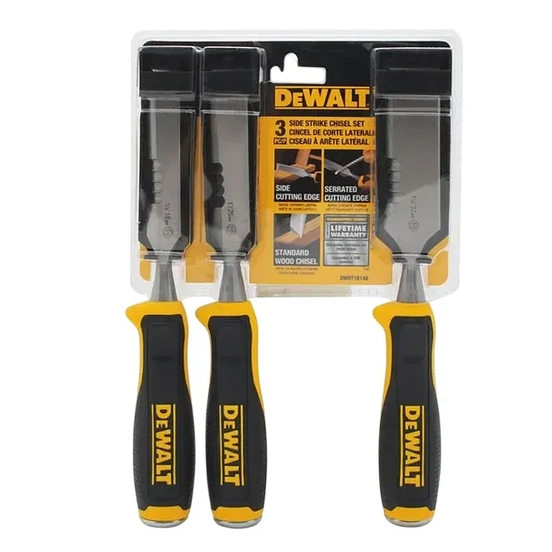 Juego De Cinceles Para Madera De 3 Piezas DEWALT DWHT161481