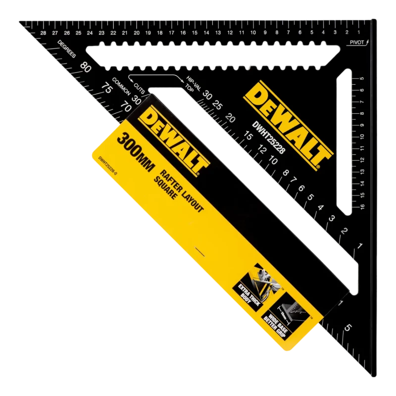 Escuadra Rapida Metalica De 30cm DEWALT DWHT25228-01