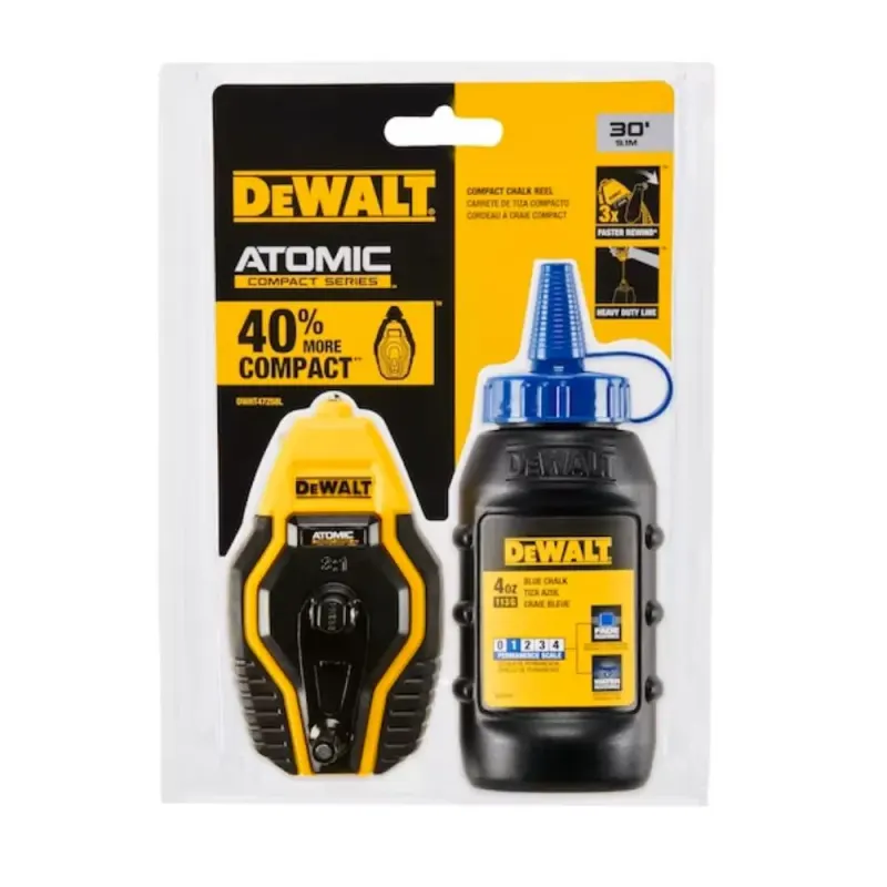 Tizador + Tiza Atomic Compact Series Tm DEWALT DWHT47258L1