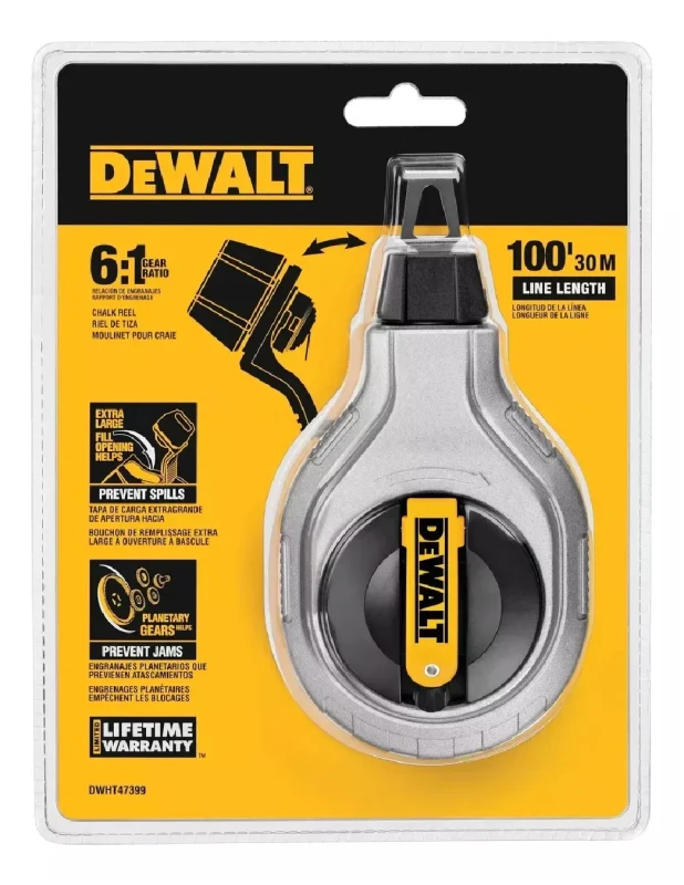 Tizador 30 Mts 6:1 Sin Tiza DEWALT DWHT473991