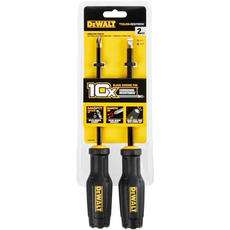 Juego De Destornilladores (2 Pcs) Toughseries DEWALT DWHT651001
