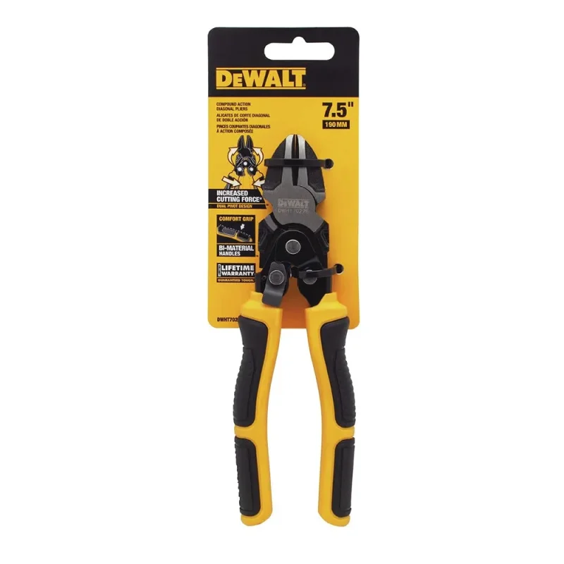 Alicate Cortante De Acción Compuesta DEWALT DWHT702751