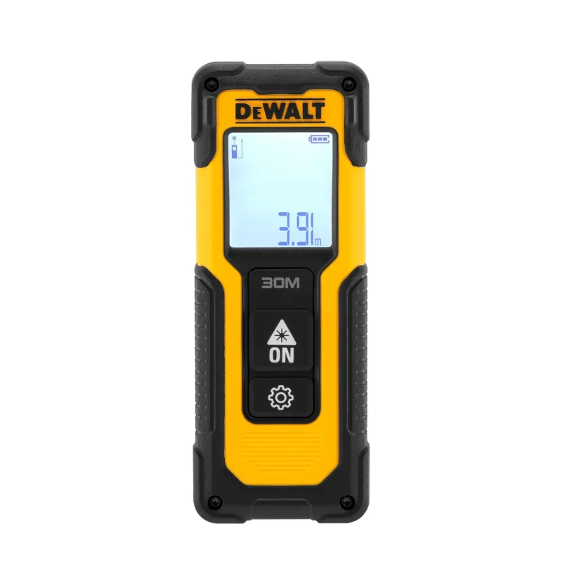 Medidor Láser De Distancia De 30 Metros DEWALT DWHT77100-CN1
