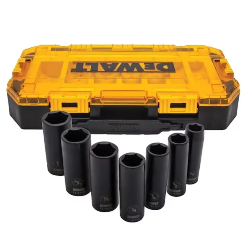 Set De Dados De Impacto Largos Mando 1/2