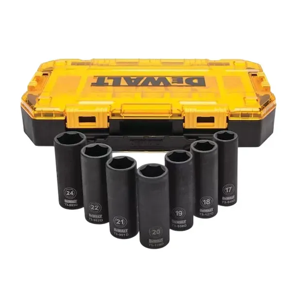 Set De Dados De Impacto Largos Mando 1/2