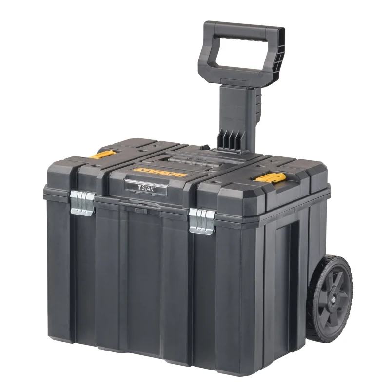 Caja De Almacenamiento Móvil Profunda Con Ruedas Tsak DEWALT DWST178201