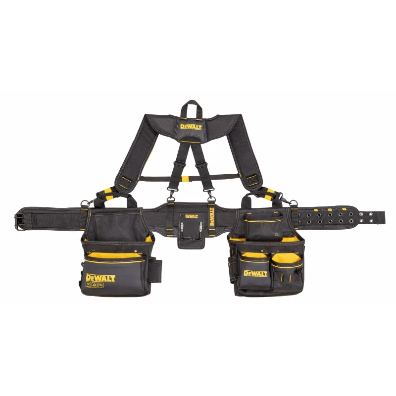 Cinturón Porta Herramientas Con Tirantes DEWALT DWST5406021