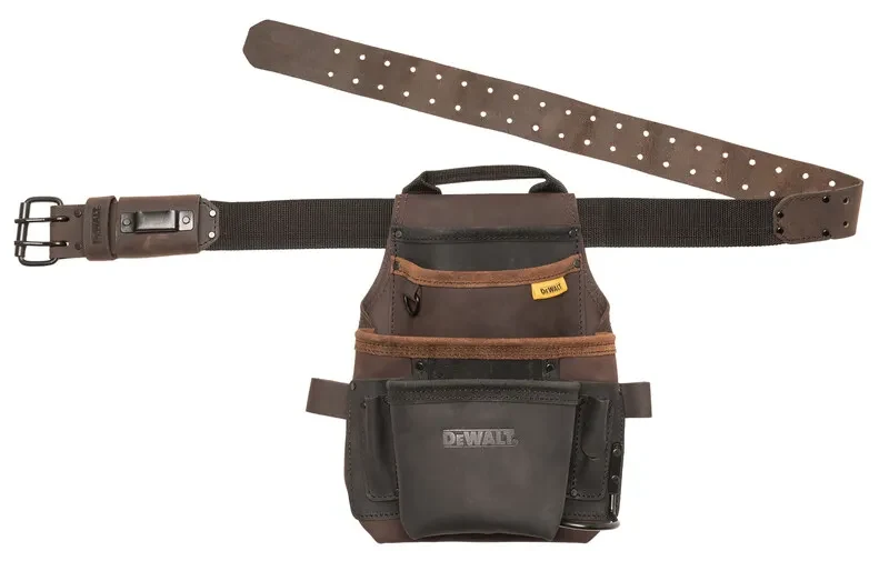 Cinturón Portaherramientas De Cuero DEWALT DWST5501151