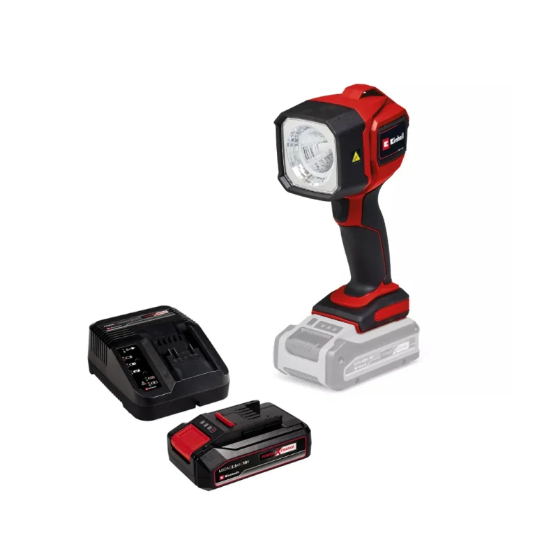 Kit Linterna Inalámbrica 18V EINHELL Con Batería 4514175/45120971