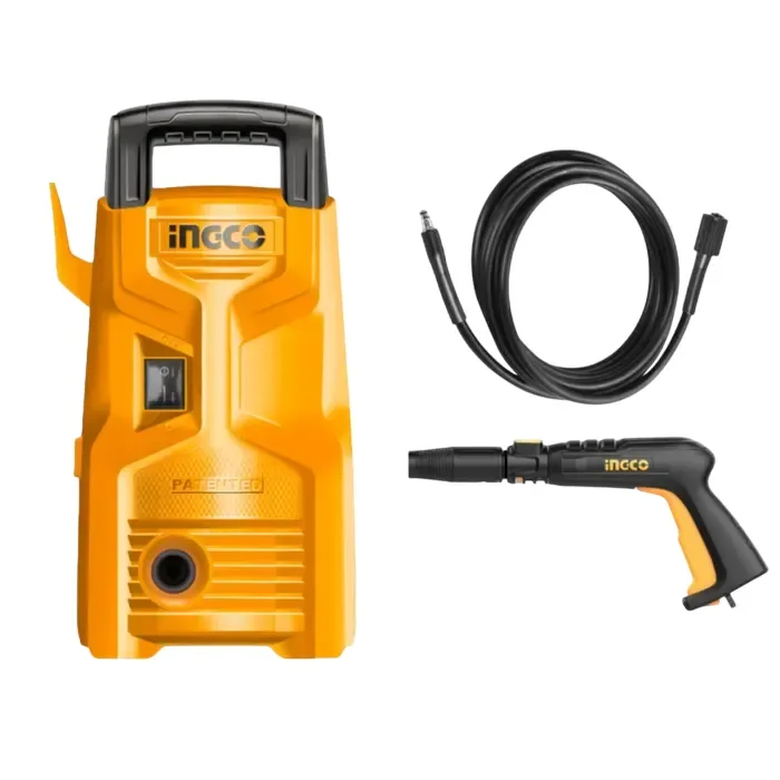 Hidrolavadora 90bar 5.5lts/min 1200w Eléctrico INGCO HPWR120081