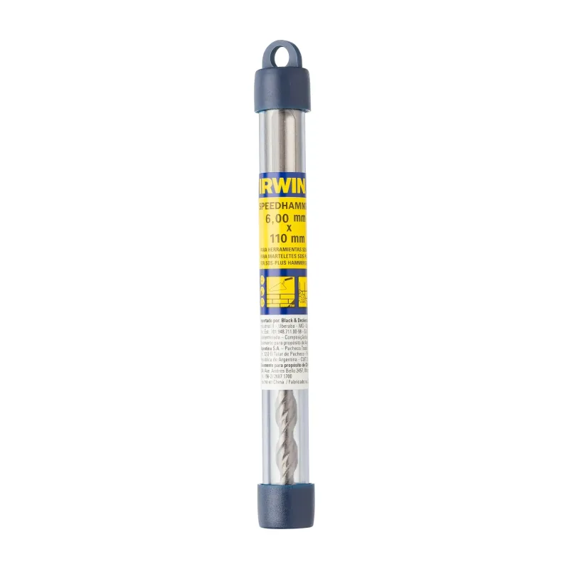 Broca Para Concreto Sds Plus 6 mm IRWIN IW130861