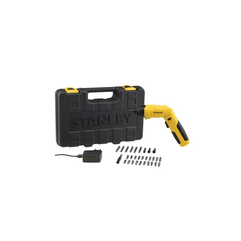 Atornillador Inalámbrico 4v + 30 Accesorios Inalambrico 4v STANLEY SCS4K-B2C1