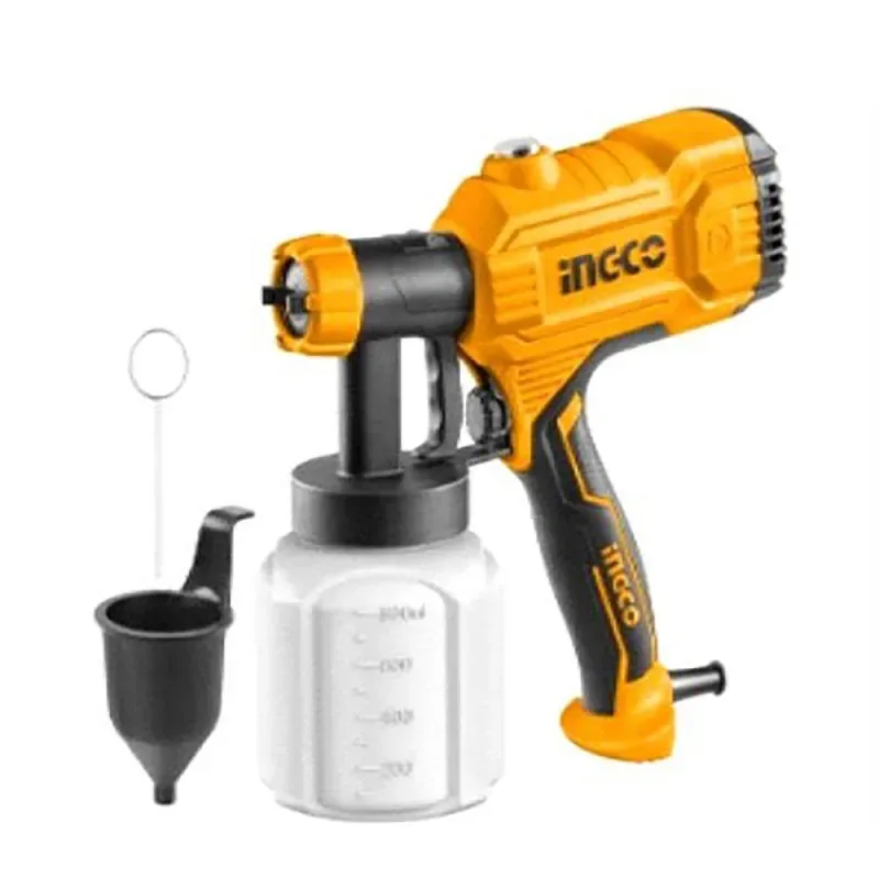 Pistola P/ Pintar Electrica Pulverizador 450w Electrica 220v INGCO SPG35081