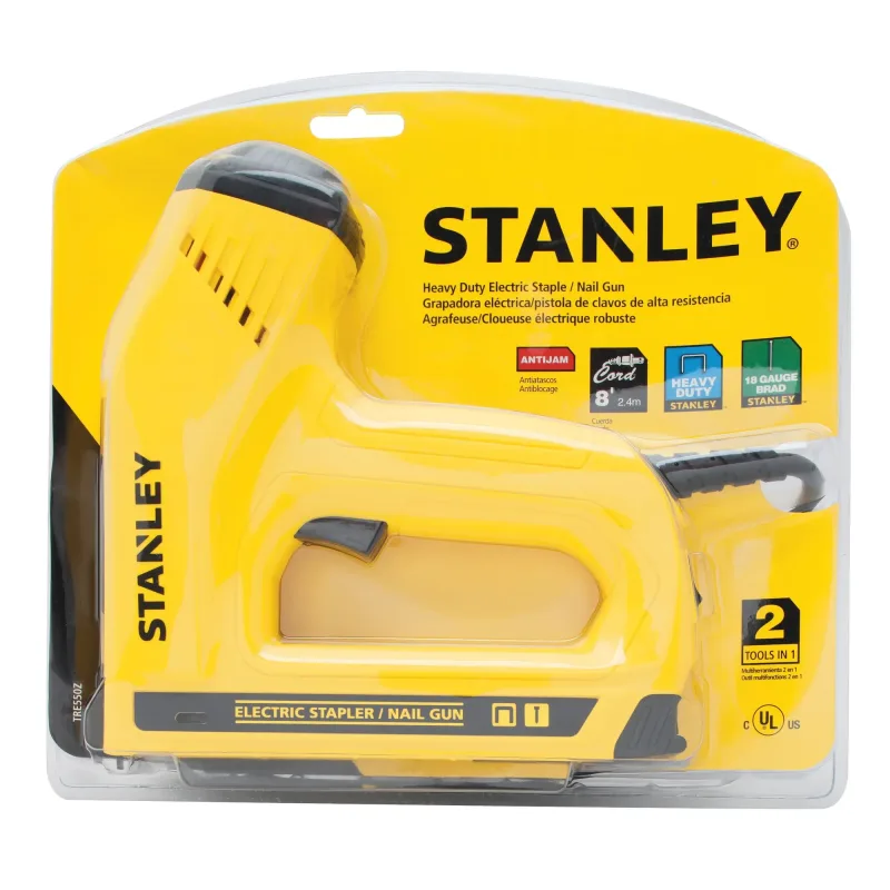 Clavadora Engrampadora Electrico 220v STANLEY TRE550-B2C1
