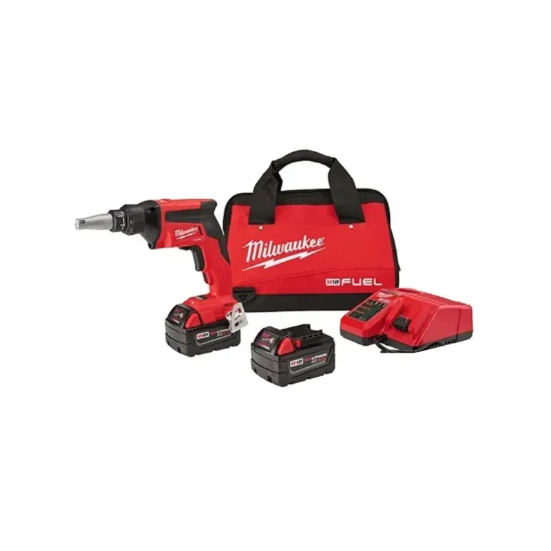 Kit Atornillador Drywall Inalámbrico M18 FUEL™ MILWAUKEE 2866-221