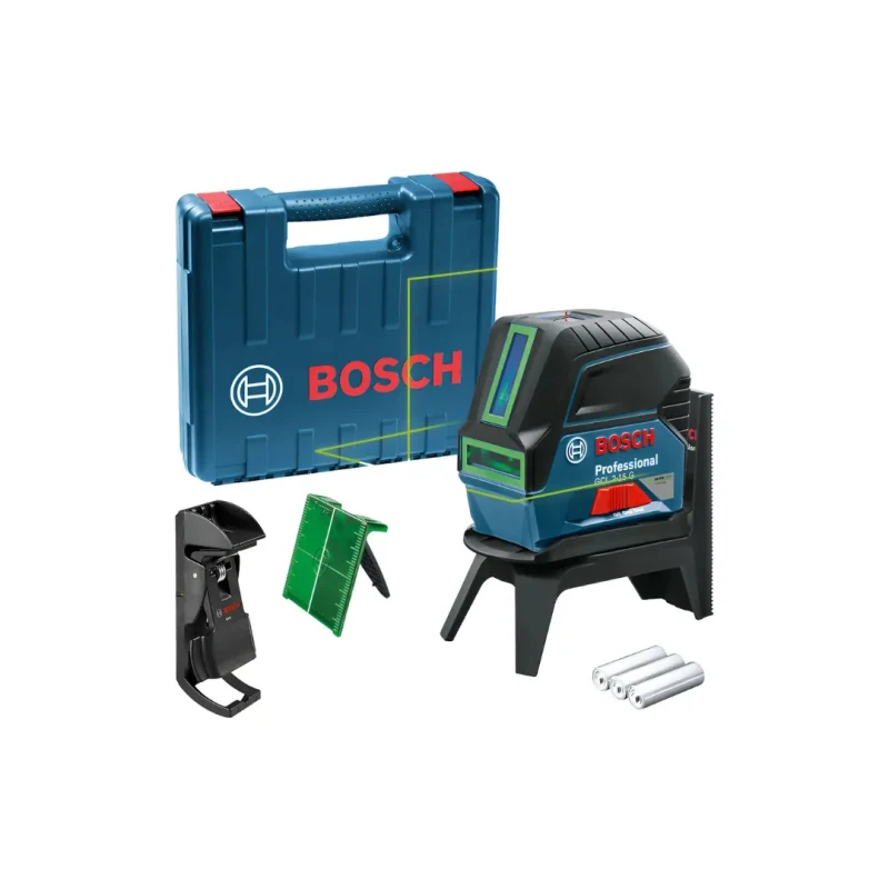 Nivel Láser Rojo GCL 2-15 + Soporte + Maleta Bosch 0601066E020001