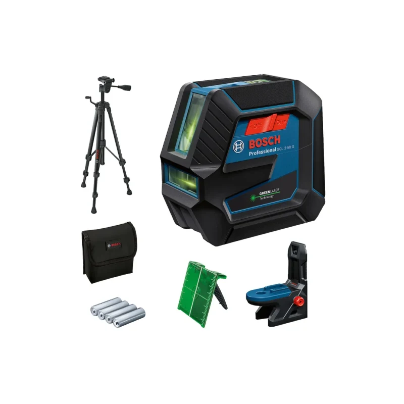 Nivel Láser Verde De Líneas Cruzadas 15m BOSCH 0601066M010001