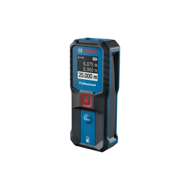 Medidor Láser de Distancia 25 m GLM 25-23 Professional BOSCH 0601072W000001