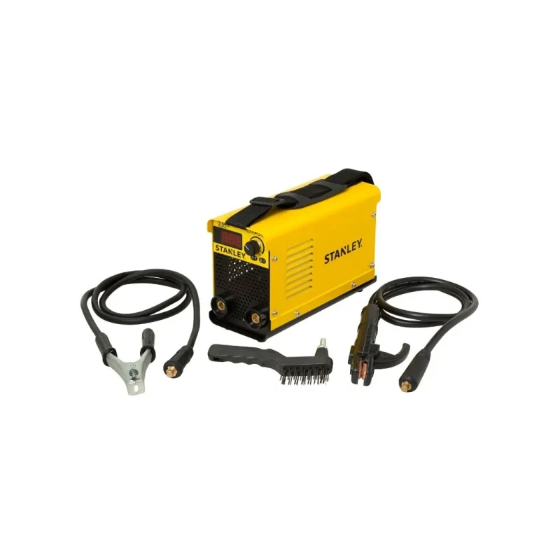 Soldadora Inverter 160A MMA / TIG Scratch Star 4000 STANLEY 61425-B2C1