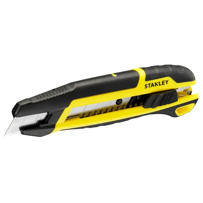 Cutter Snap-Off 18mm con Mecanismo de Segmentación Integrado STANLEY STHT10501-01