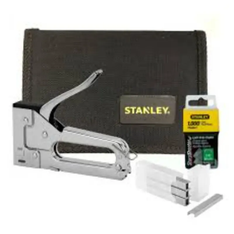 Engrapadora de Uso Ligero con Grapas STANLEY TR45KC1