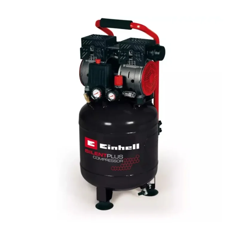 Compresor Silencioso Vertical 750W 24L 8 bar TE-AC 135/24 Silent Plus EINHELL 40206101