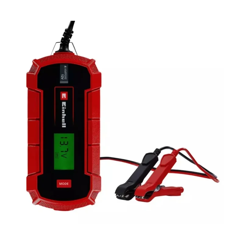 Cargador de Batería Para Vehículos  Inteligente 12V 3-120 Ah LCD CE-BC 4 M EINHELL 10022251